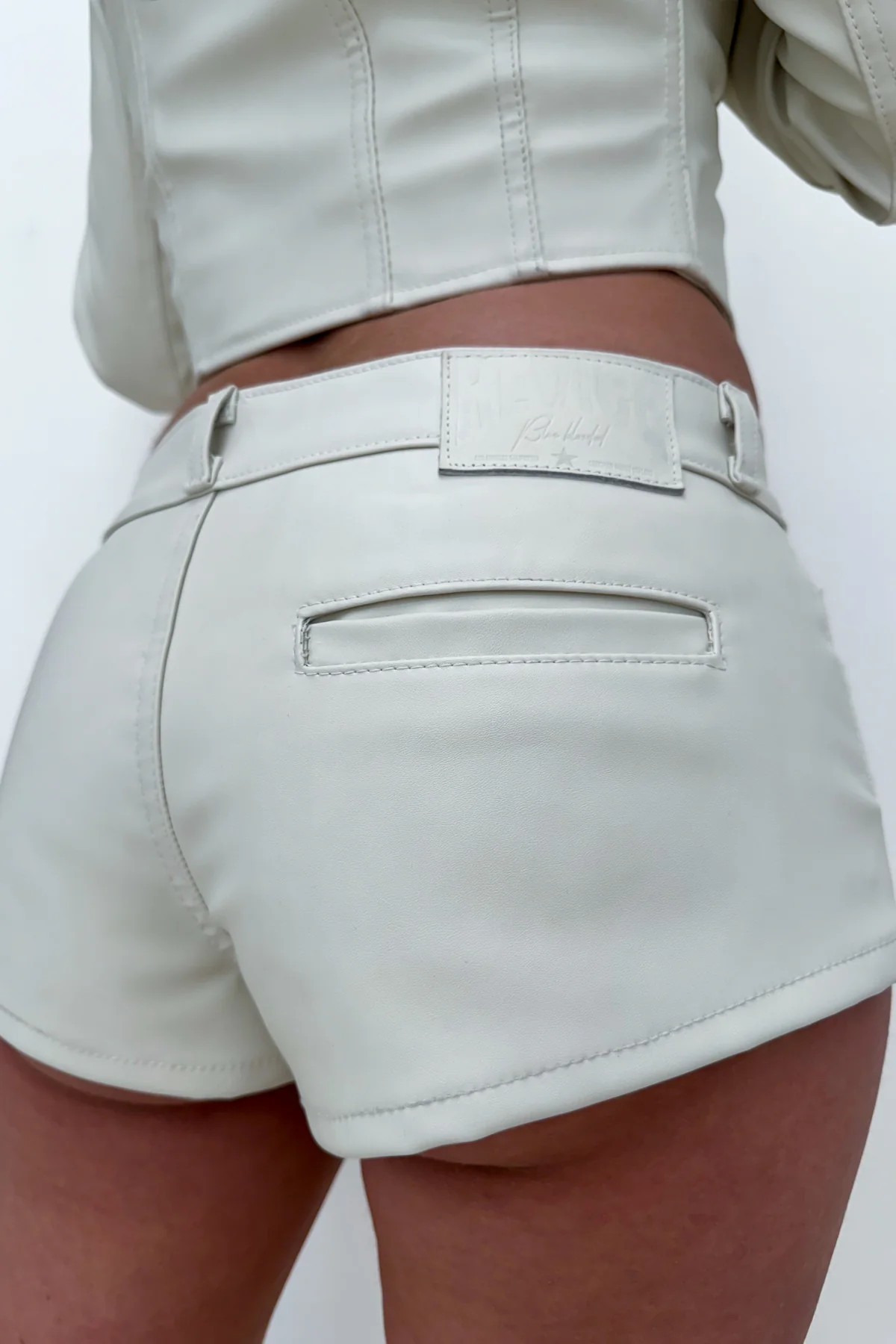 DAKAR MICRO SHORT / IVORY - Image 3