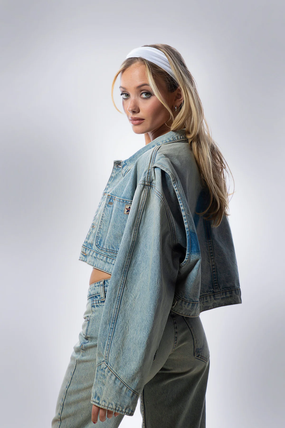 Empire Jacket/ Mist - Image 5