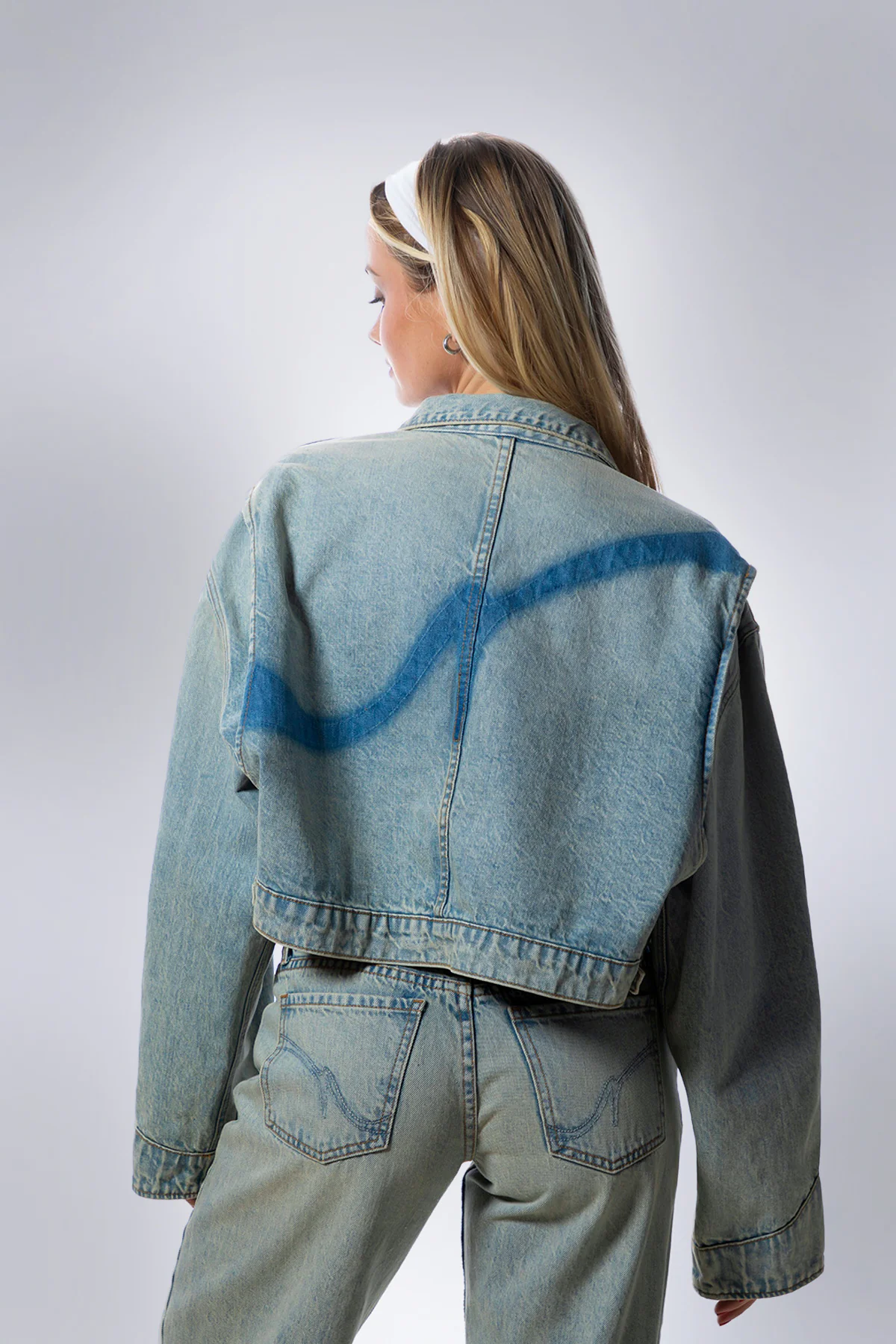 Empire Jacket/ Mist - Image 7