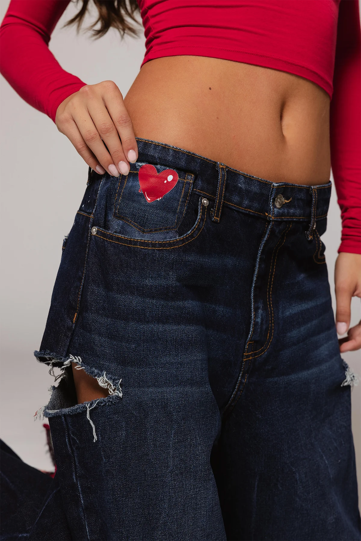 EMPIRE JEAN / VARSITY BLUE - Image 8