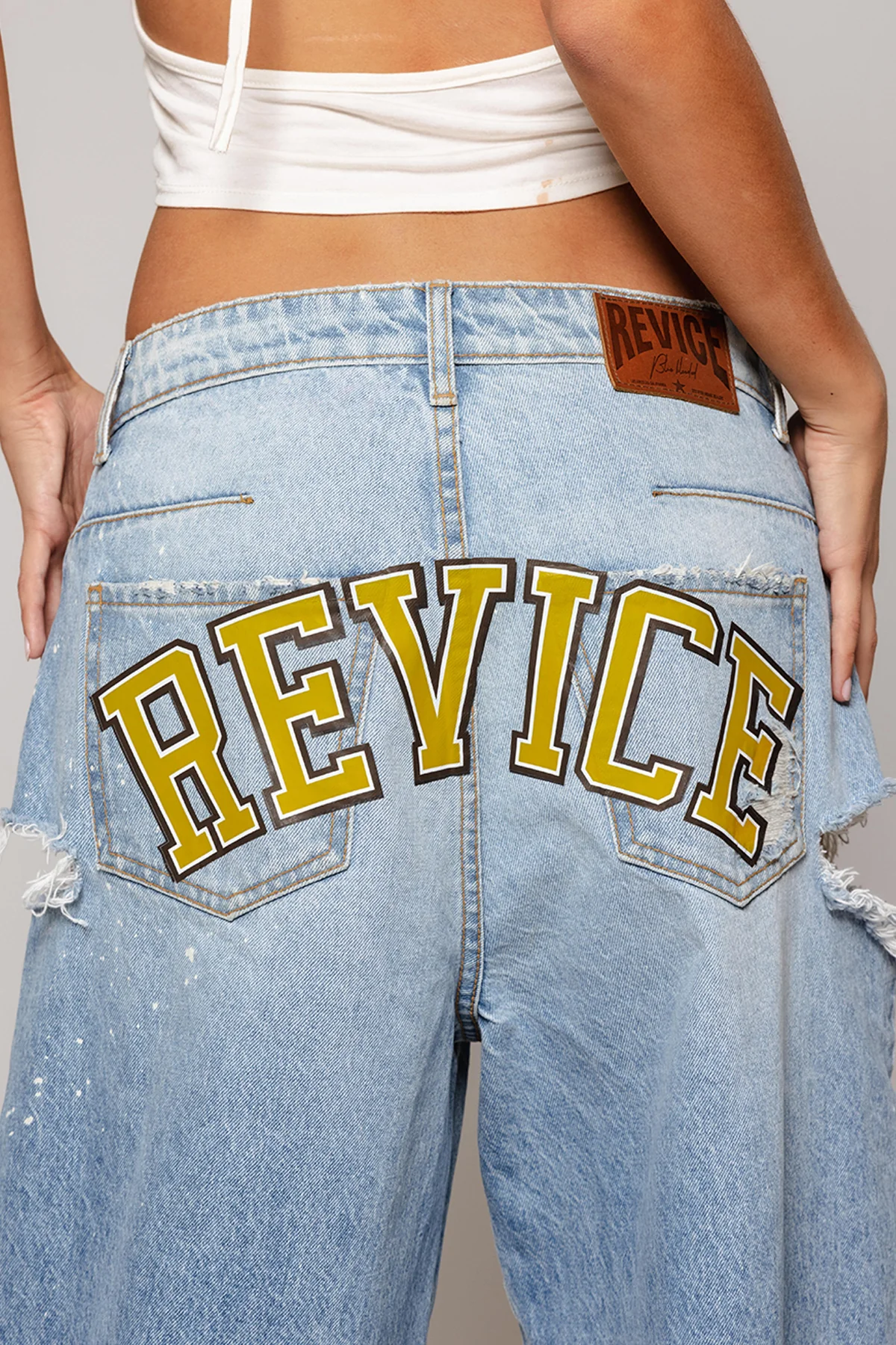 EMPIRE JEAN / YELLOW JACKET - Image 8