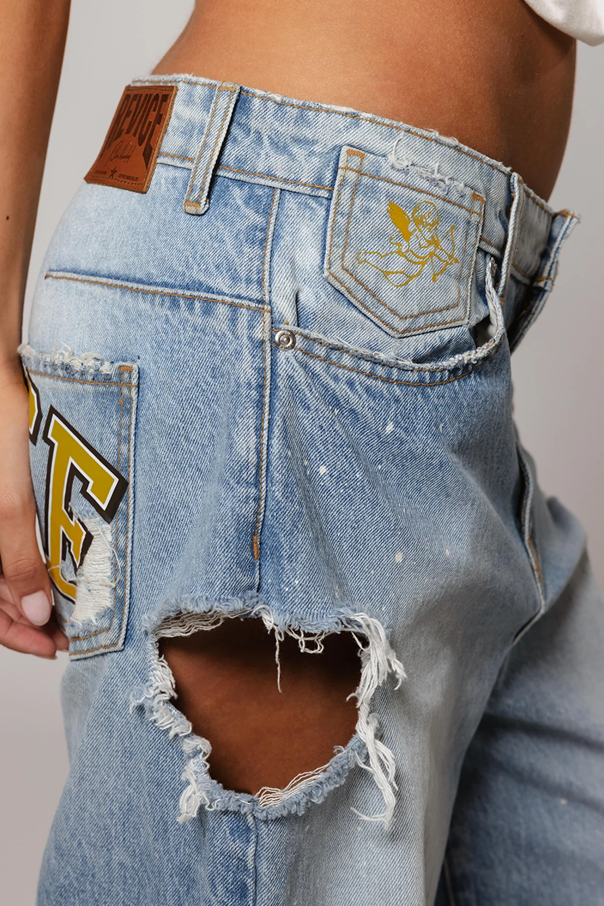 EMPIRE JEAN / YELLOW JACKET - Image 9