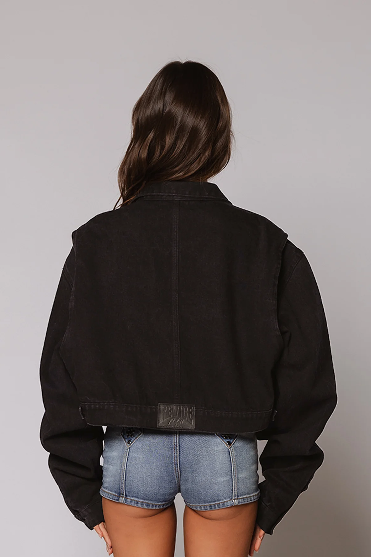 HUNTER JACKET / JET BLACK - Image 4