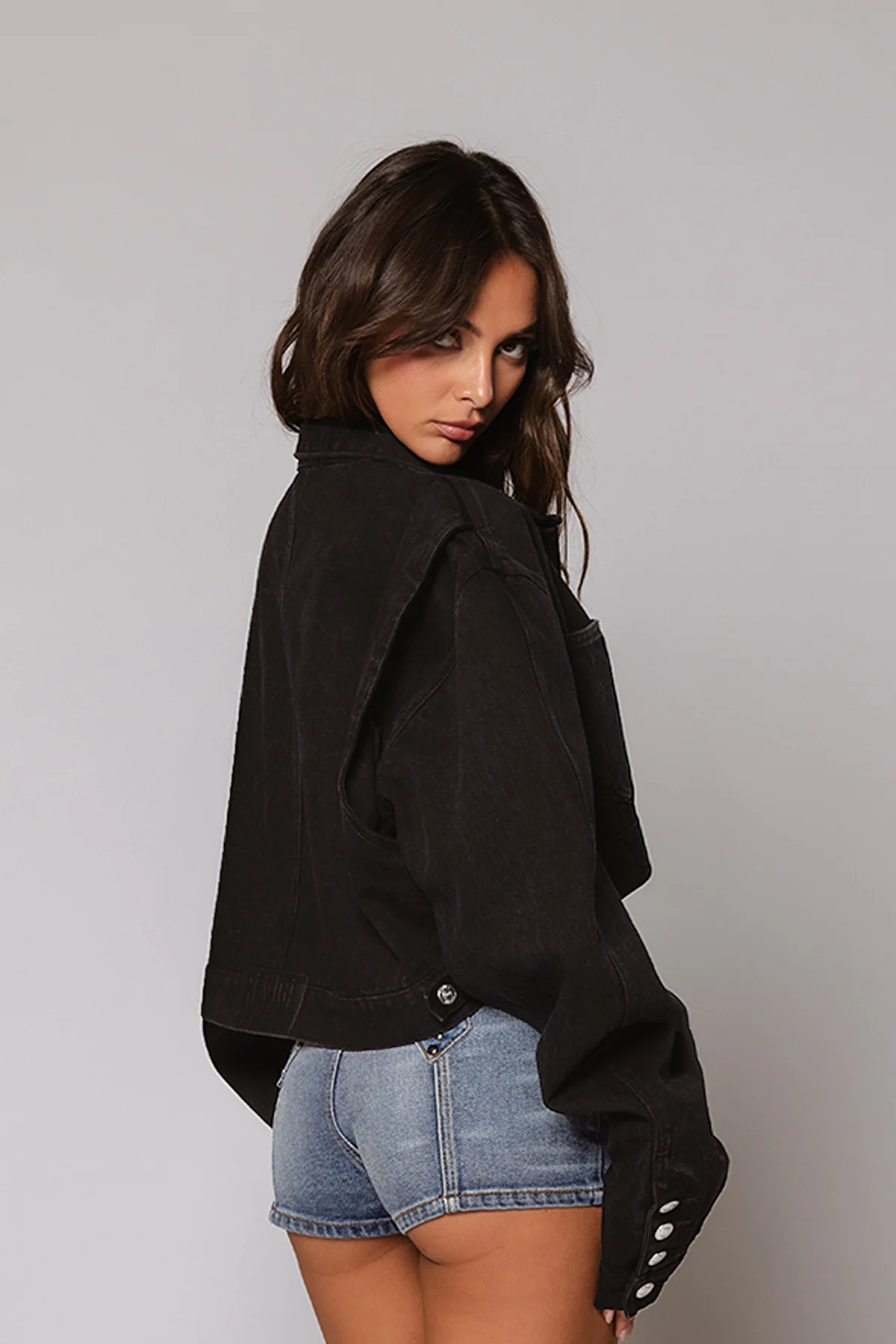 HUNTER JACKET / JET BLACK - Image 5