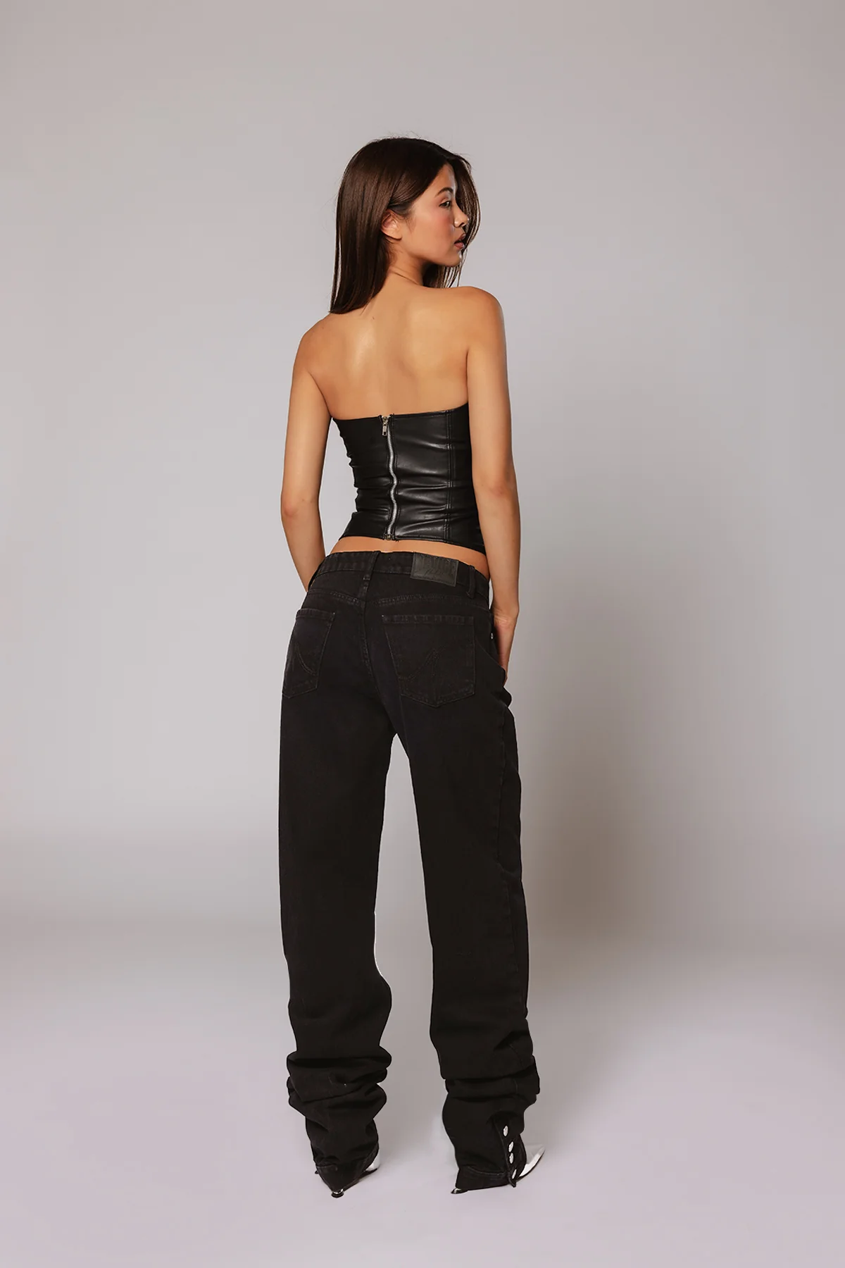 HUNTER JEAN / JET BLACK - Image 3