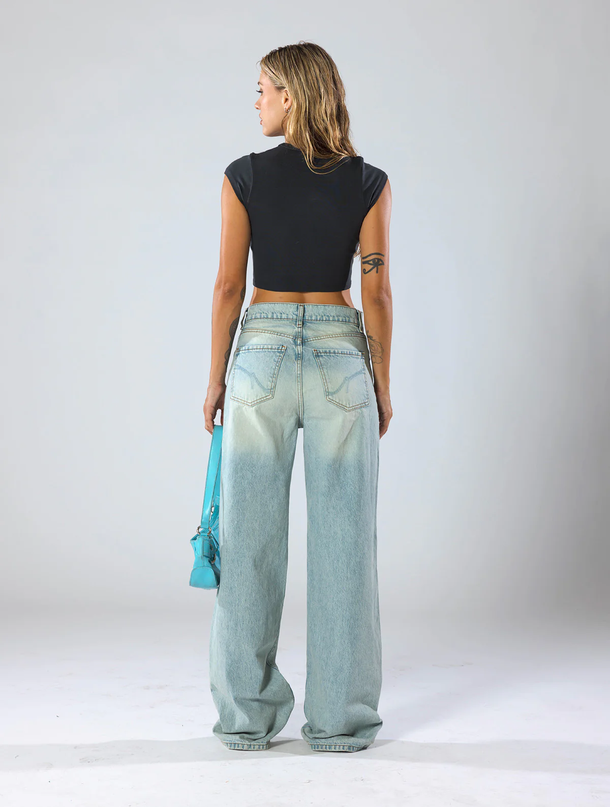 Oversized Jean / Seattle Blue - Image 3