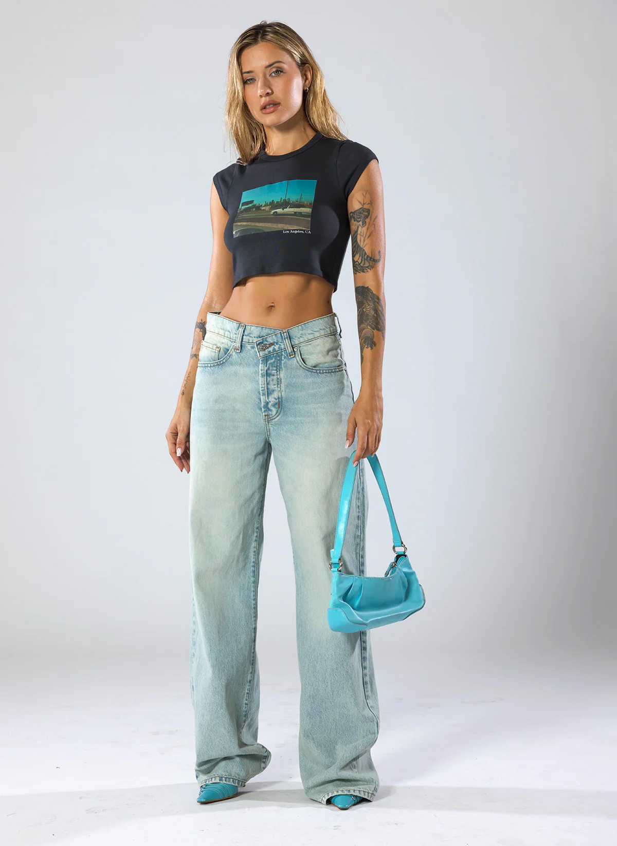 Oversized Jean / Seattle Blue - Image 4