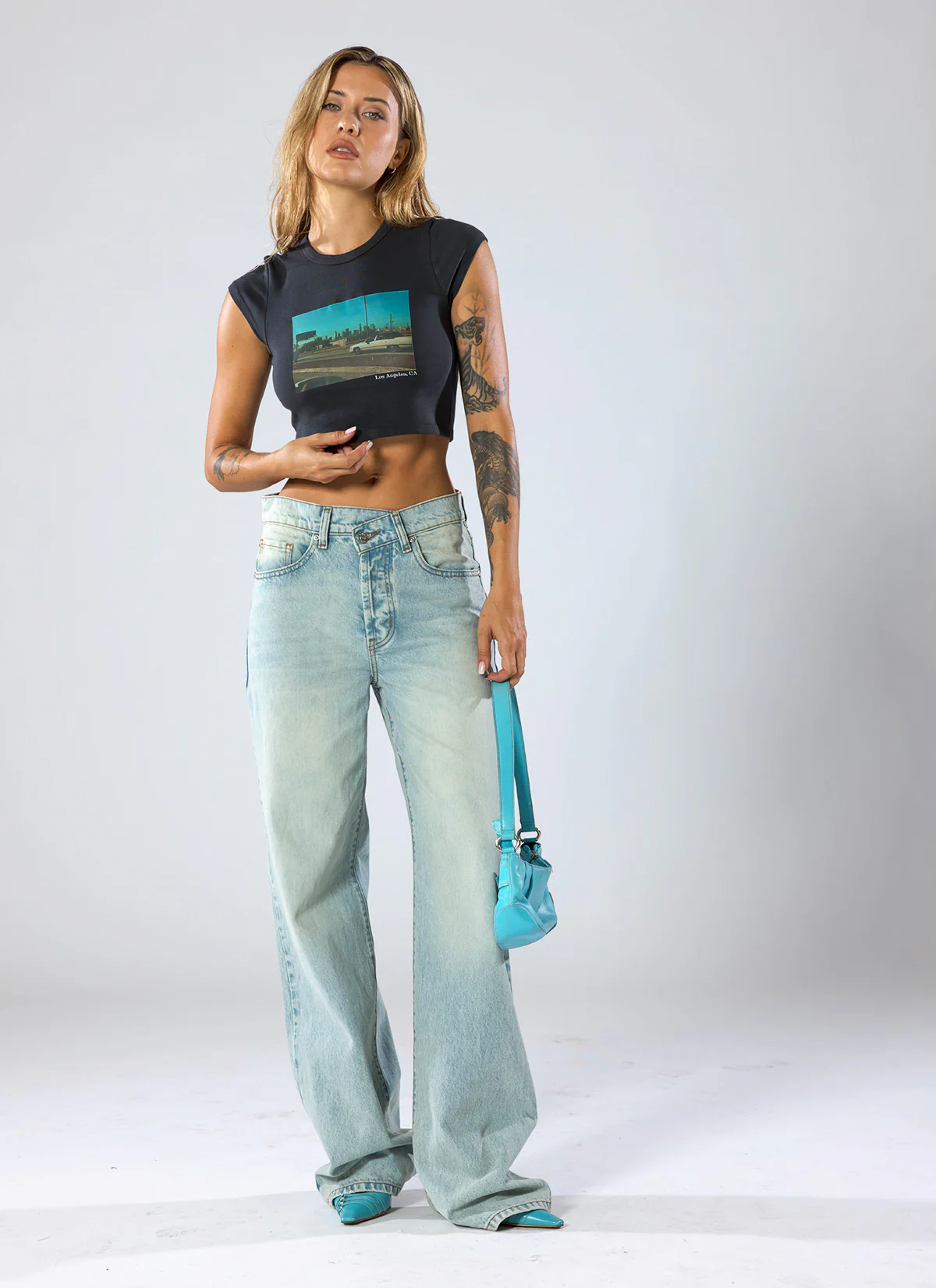 Oversized Jean / Seattle Blue - Image 5