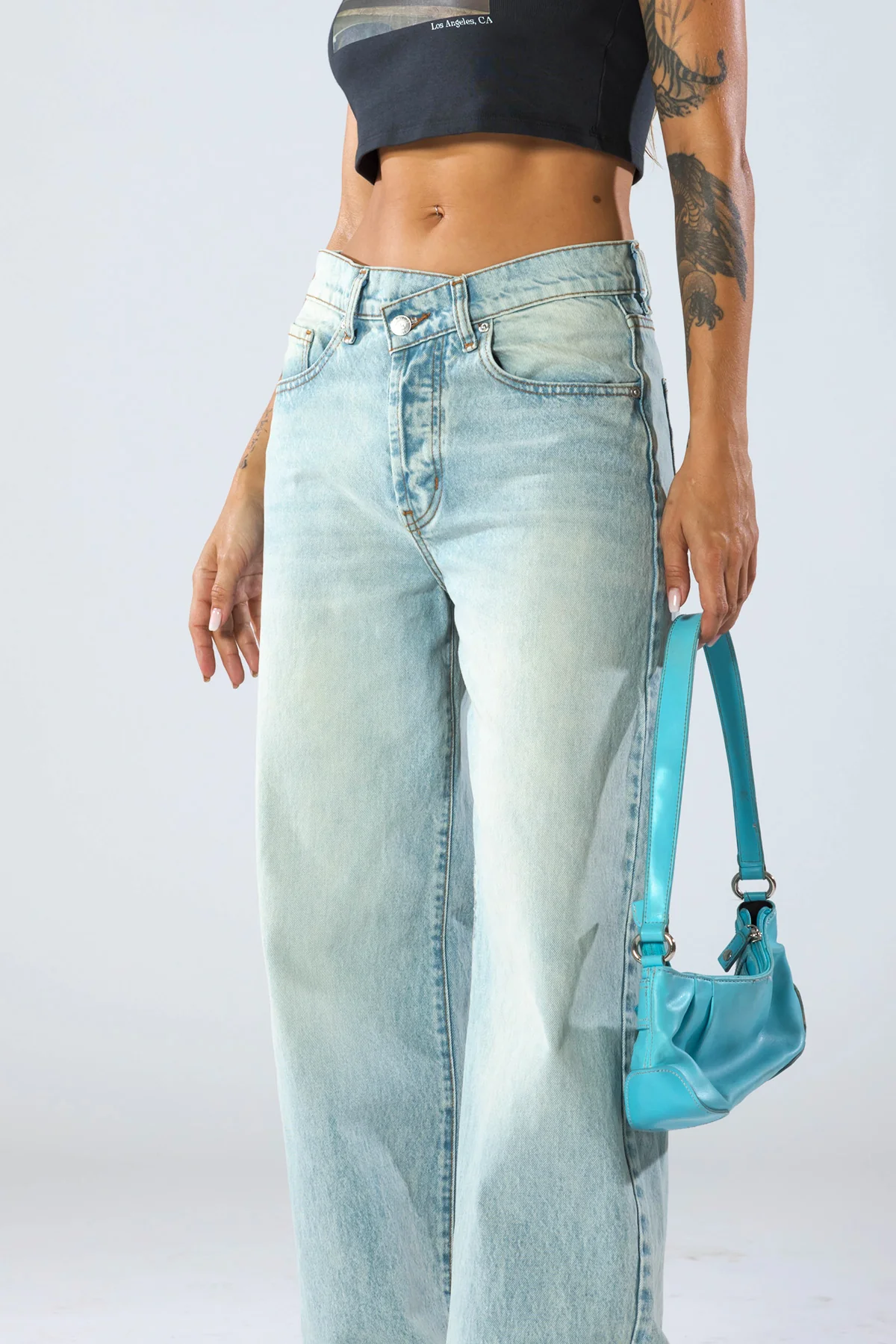 Oversized Jean / Seattle Blue - Image 6