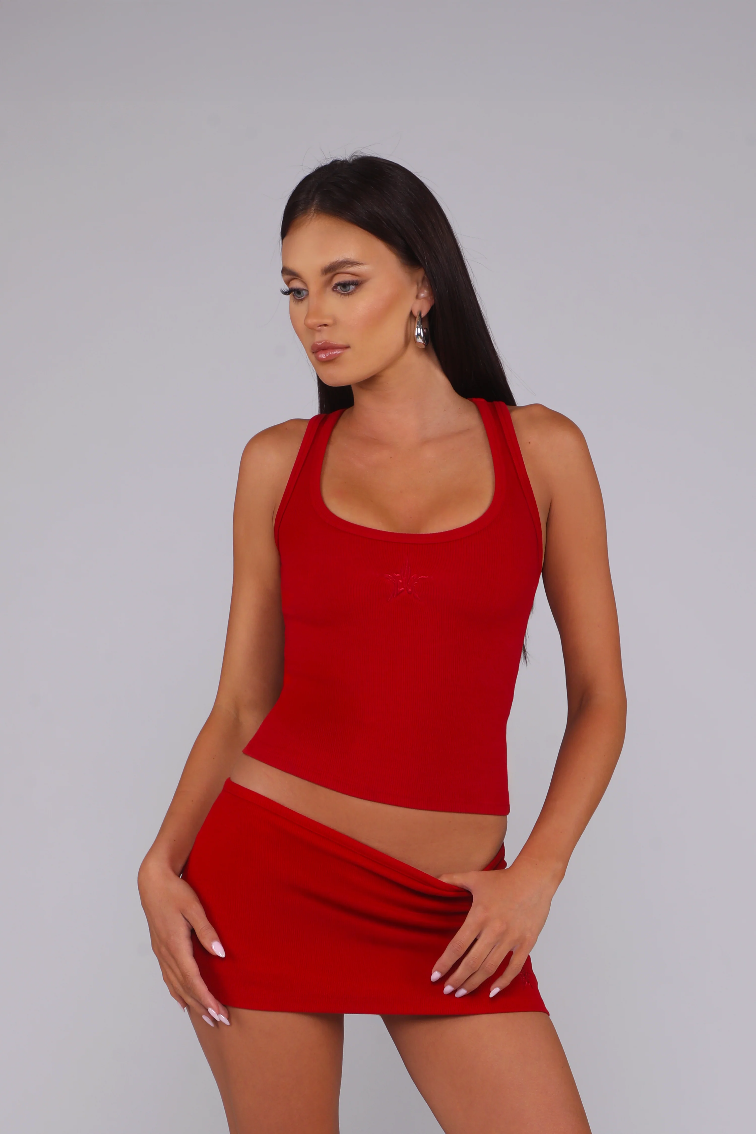 STARLET SKORT / RED - Image 3