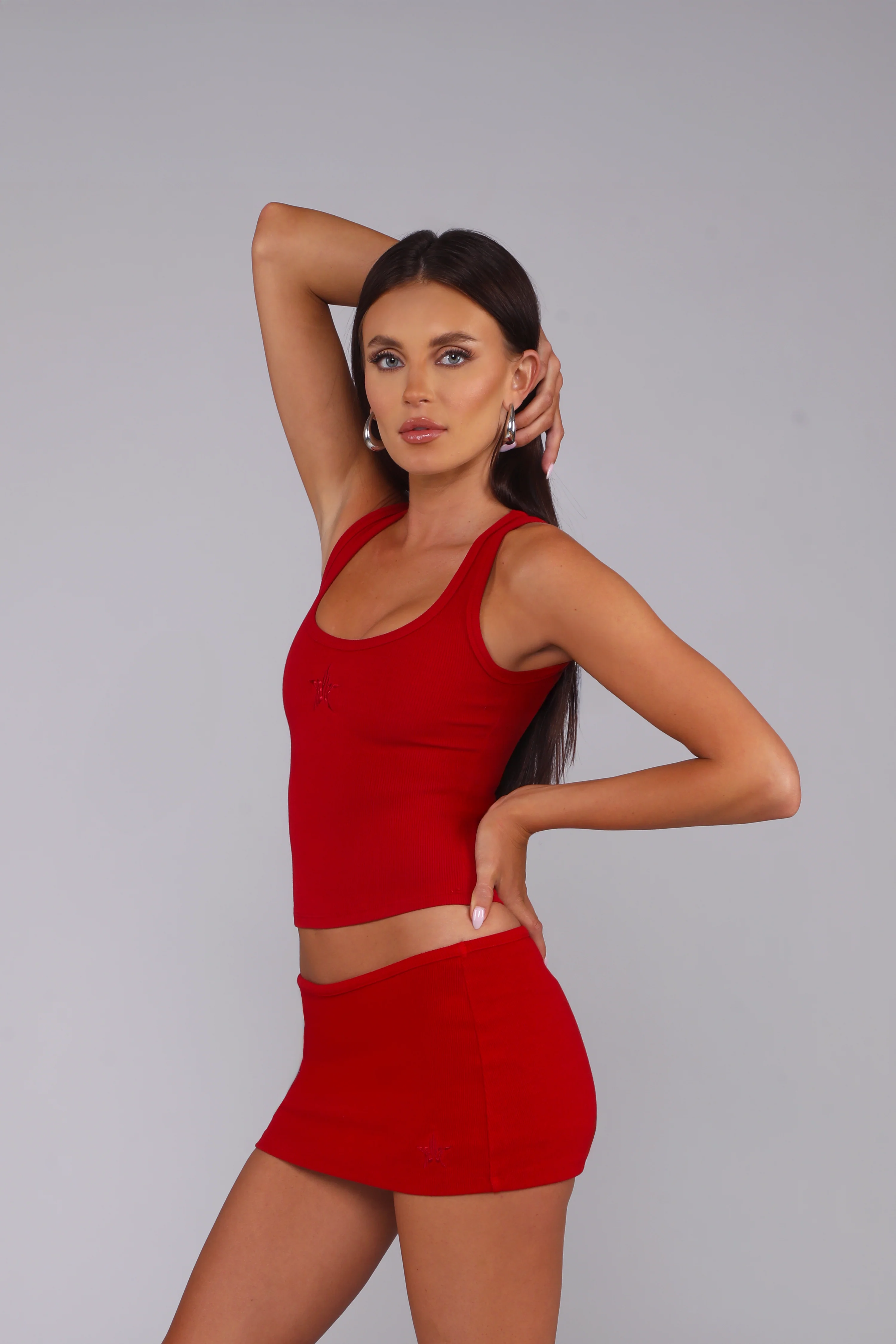 STARLET SKORT / RED - Image 5