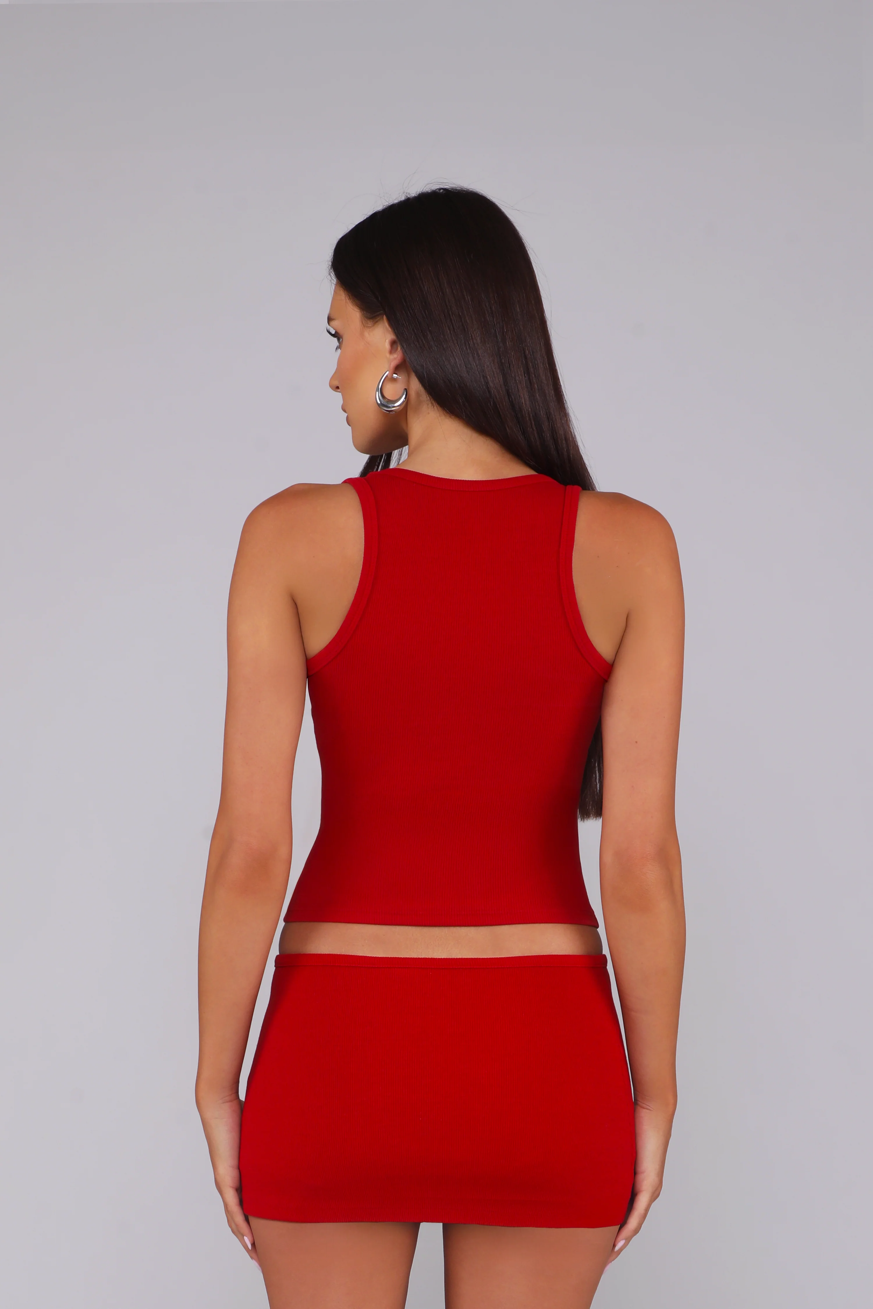 STARLET SKORT / RED - Image 6