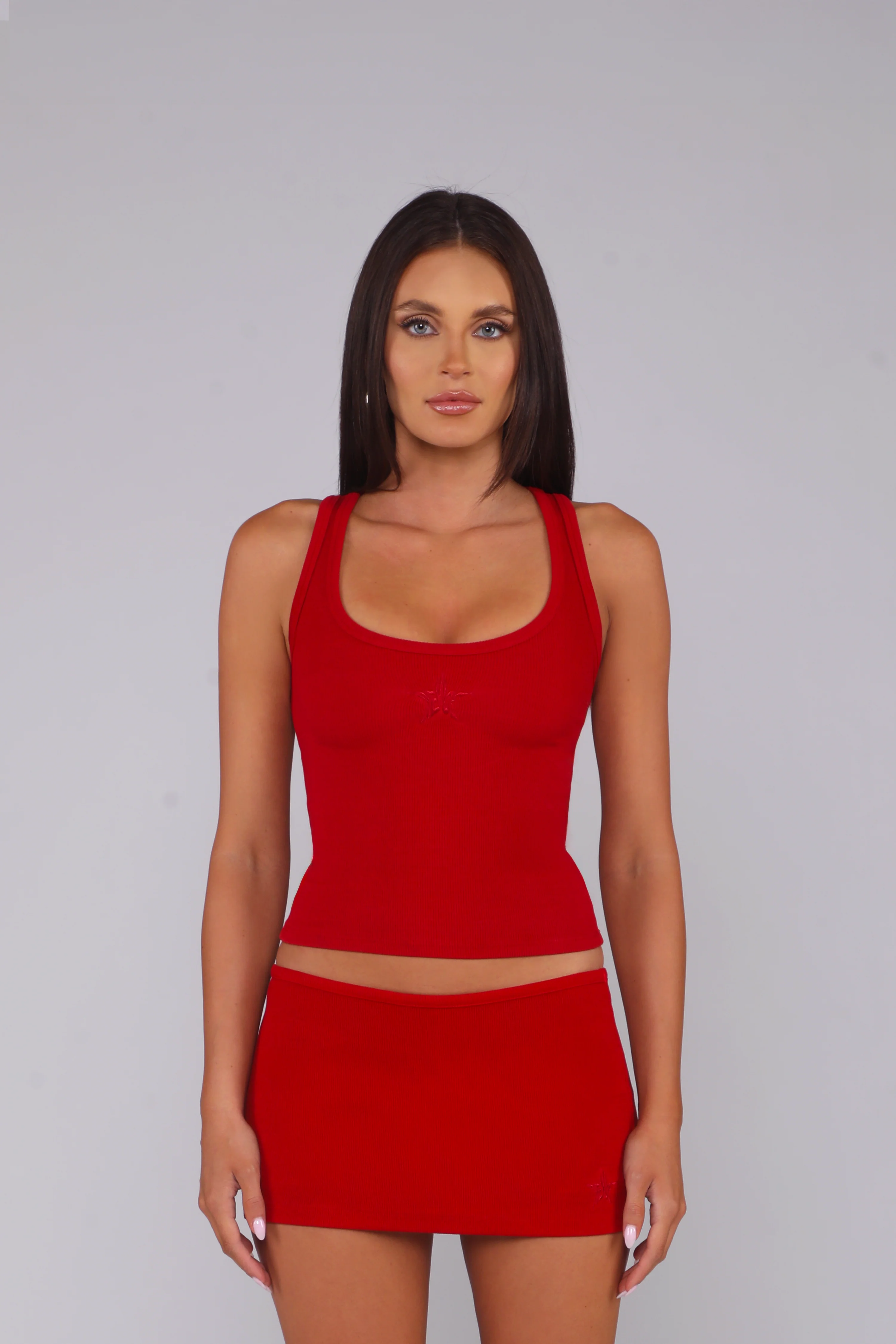 STARLET TANK / RED - Image 3