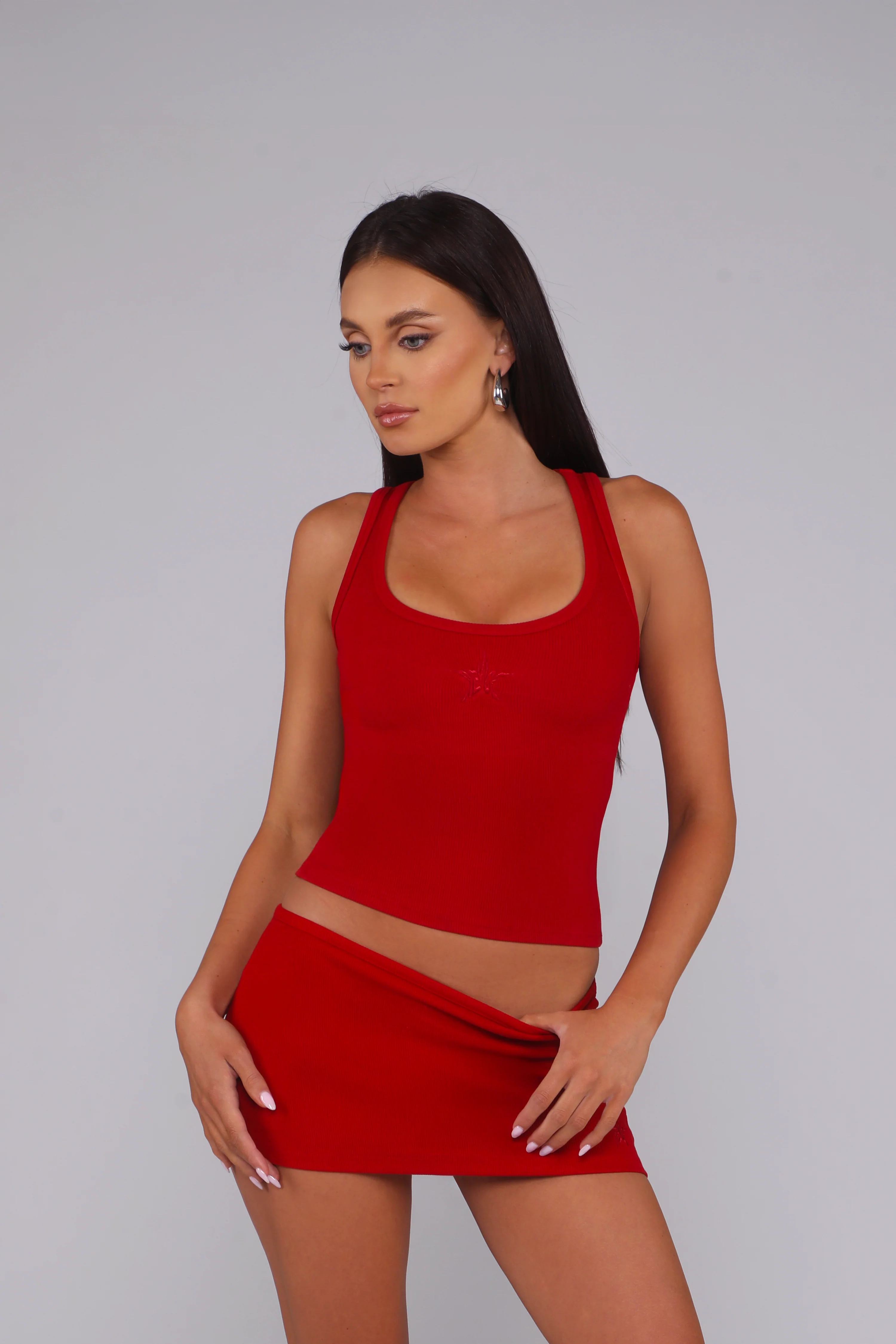 STARLET TANK / RED - Image 4
