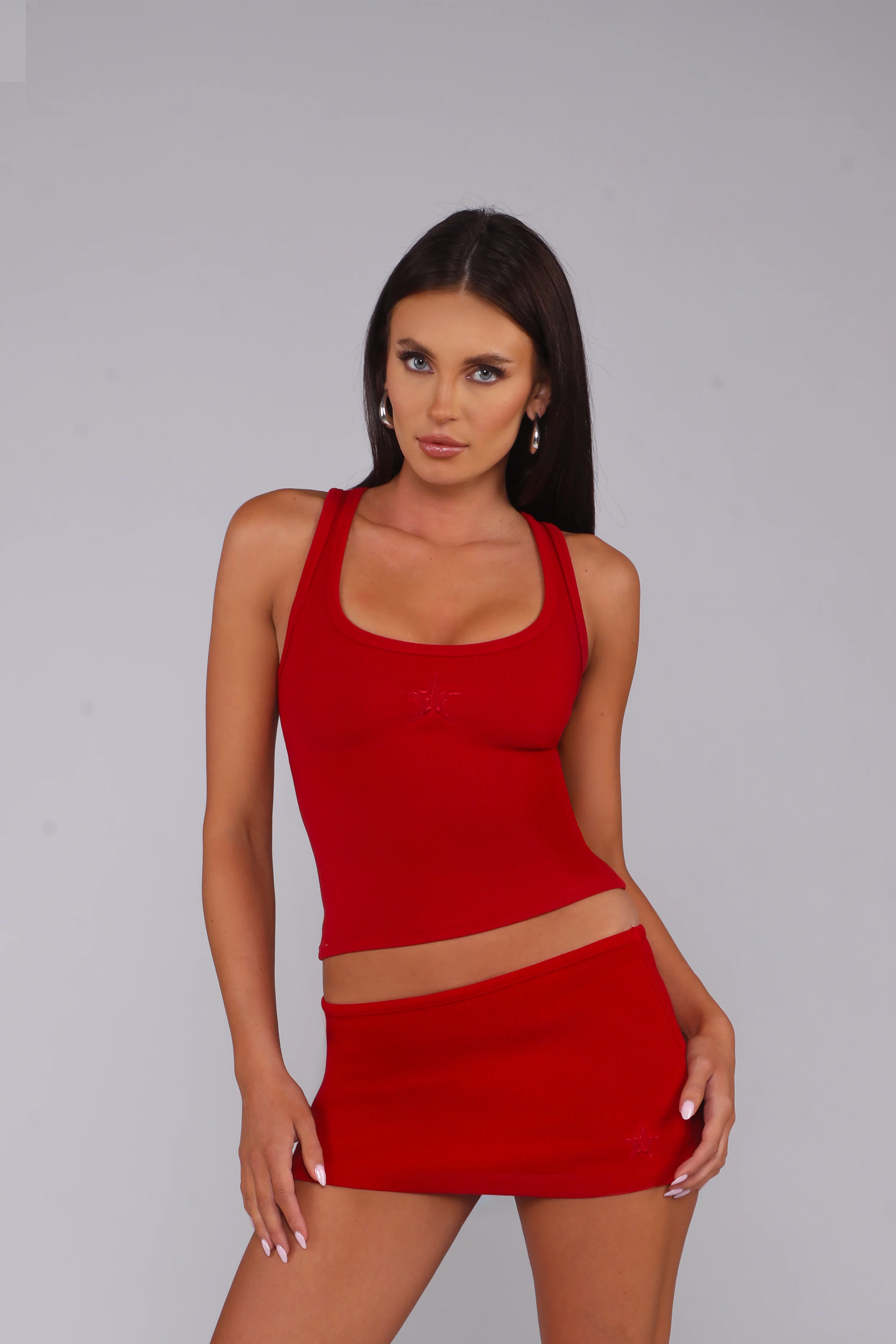 STARLET TANK / RED - Image 6