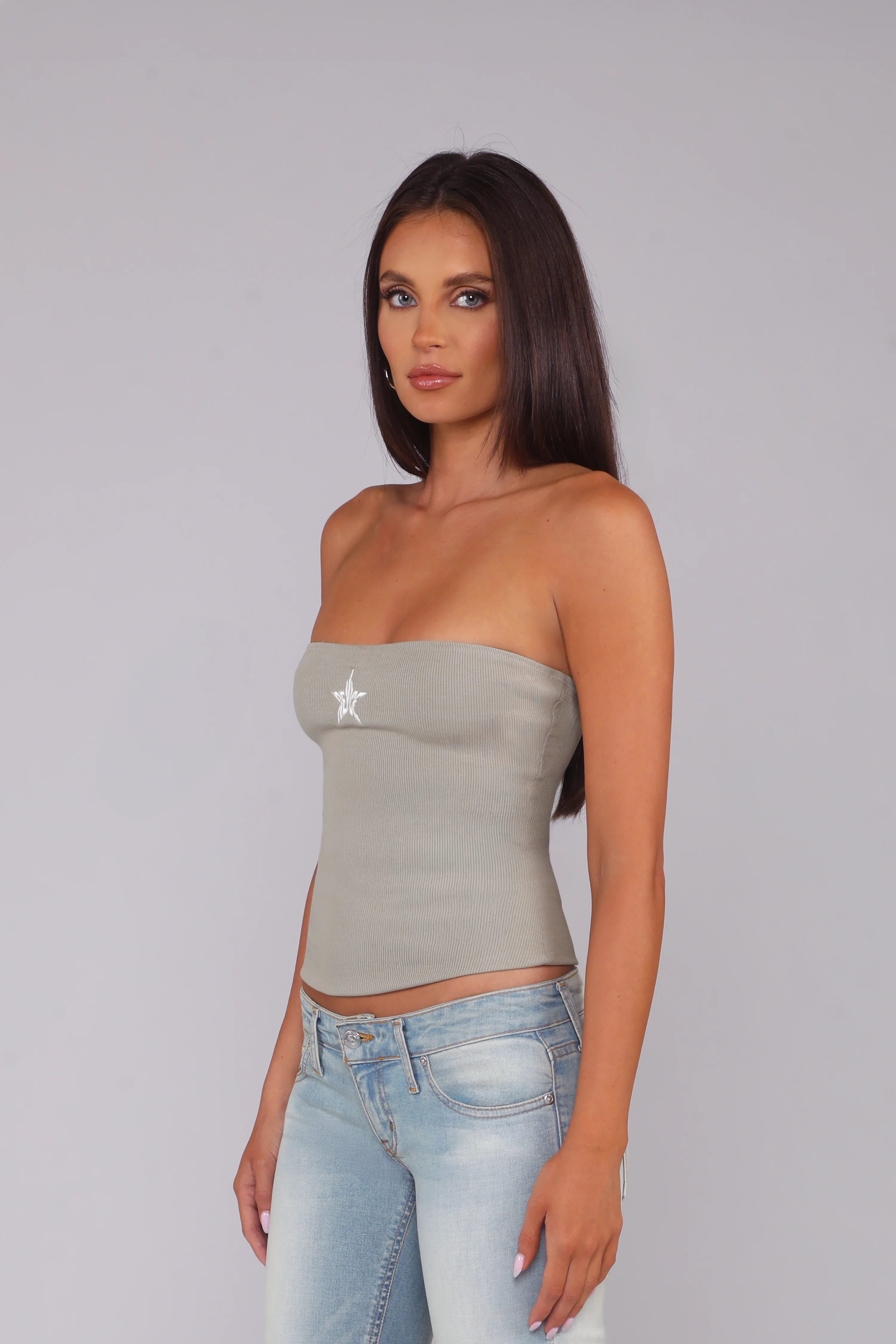 STARLET TUBE TOP / MINT - Image 3