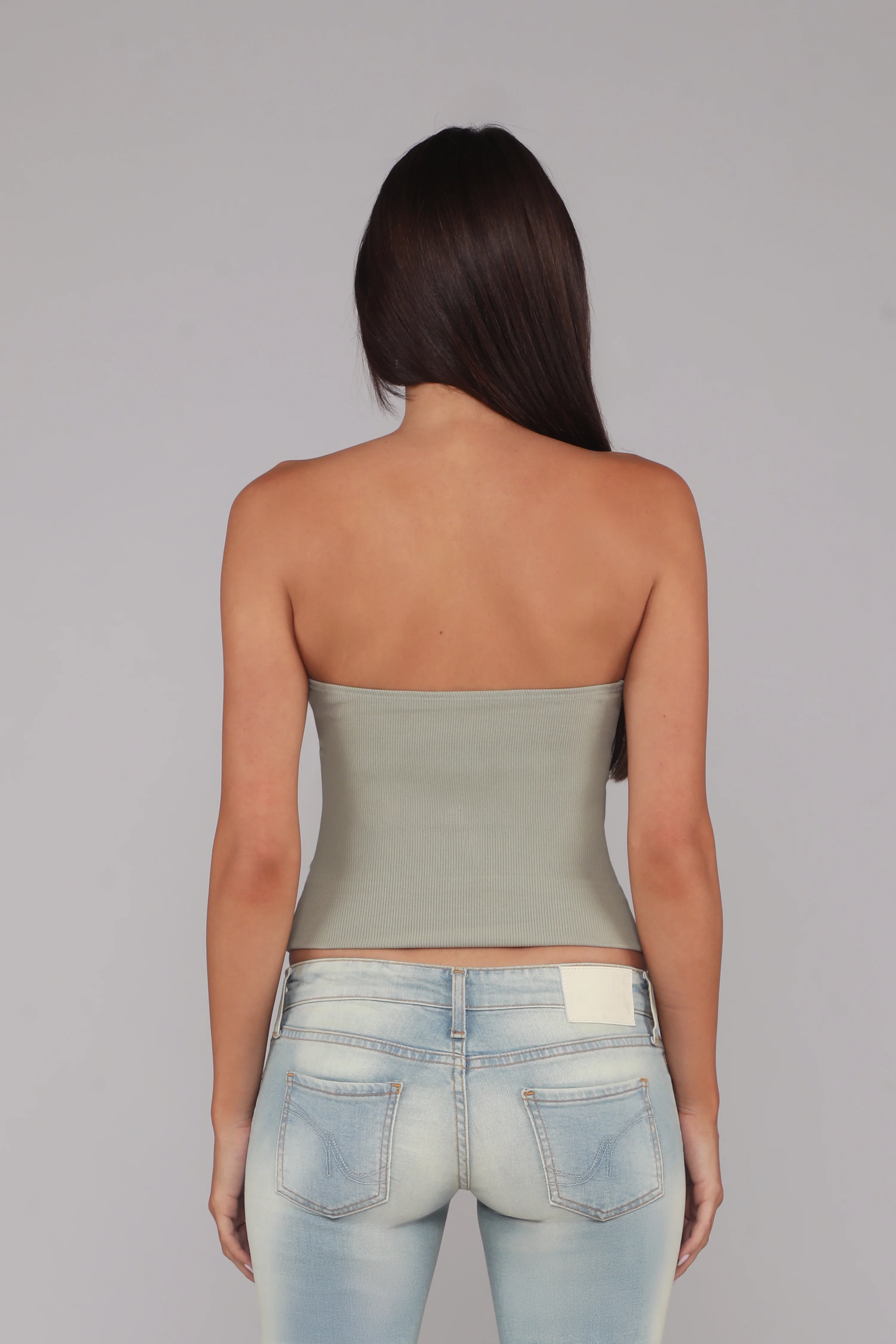 STARLET TUBE TOP / MINT - Image 5