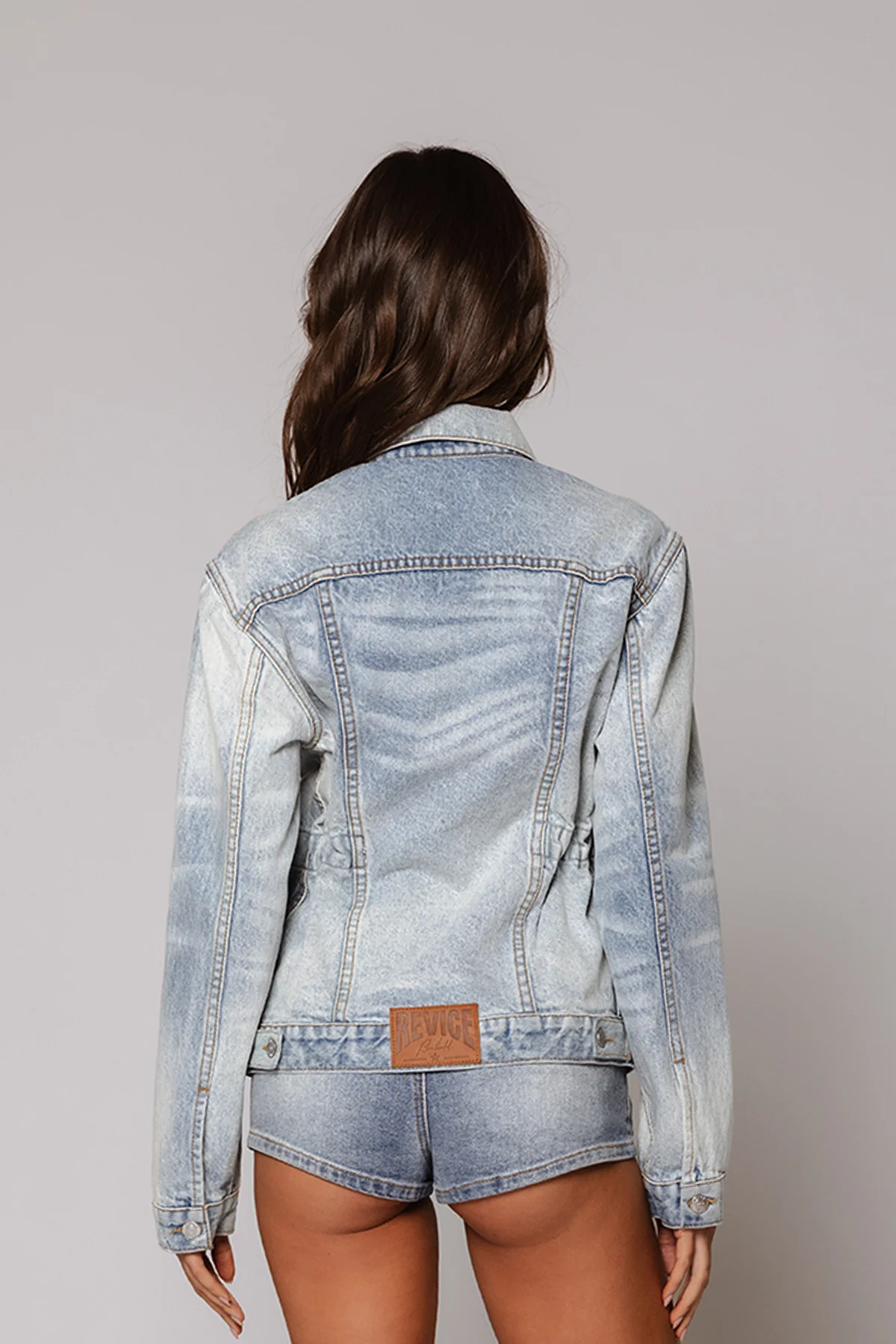 TENNESSEE JACKET / BLUE CURRENT - Image 5