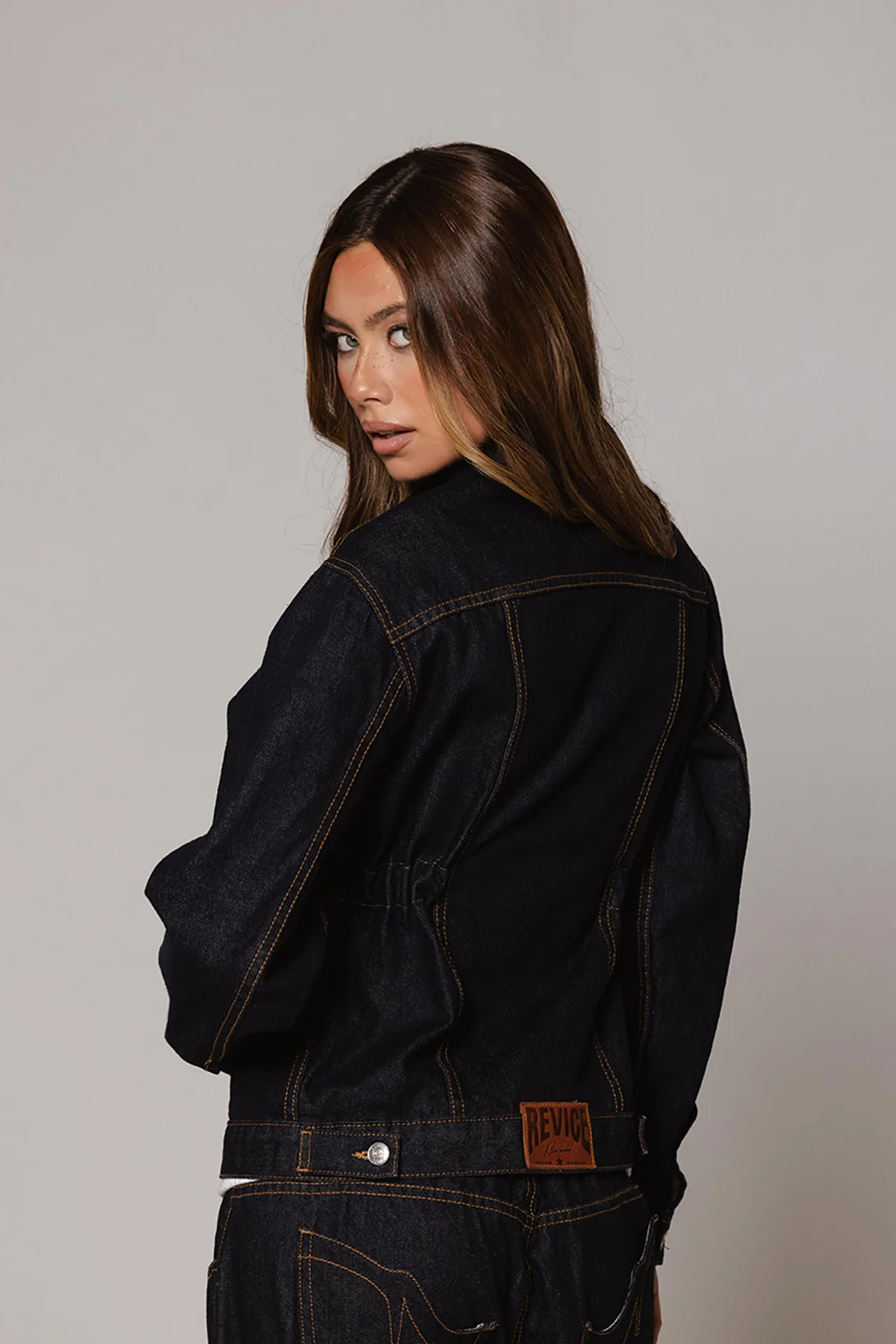 TENNESSEE JACKET / INDIGO BABY - Image 4