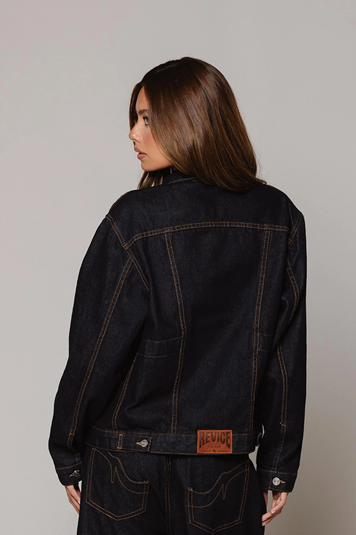 TENNESSEE JACKET / INDIGO BABY - Image 8