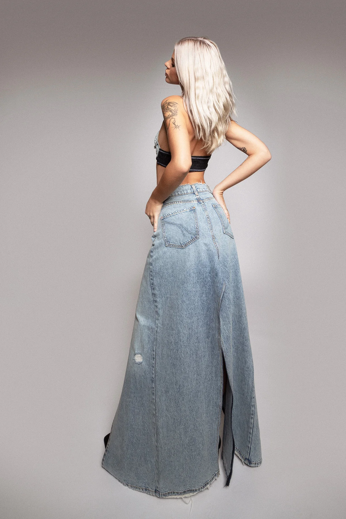 Brooklyn Skirt / Double Dare - Image 3