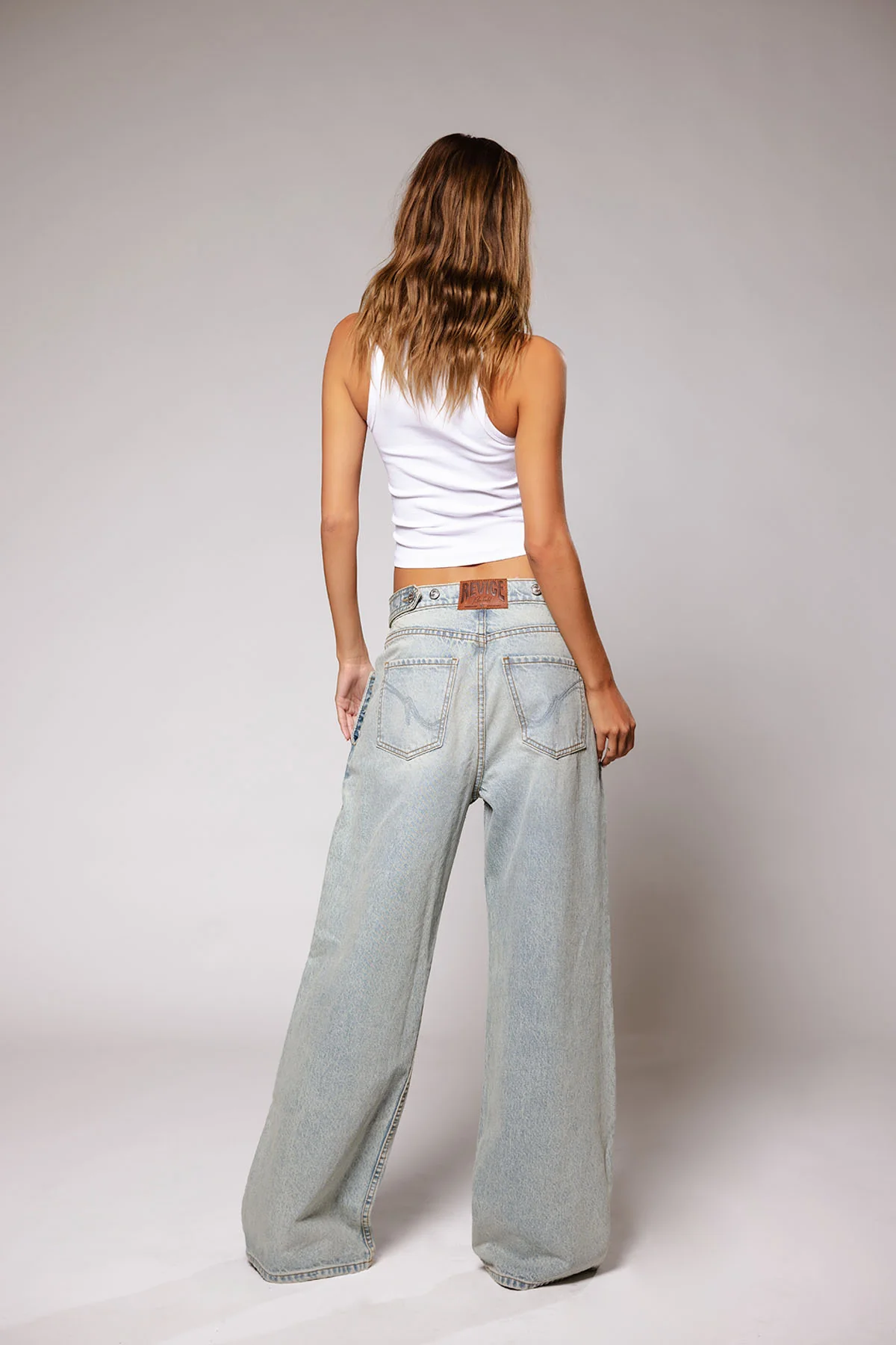 The Mason Jean / Mist - Image 5