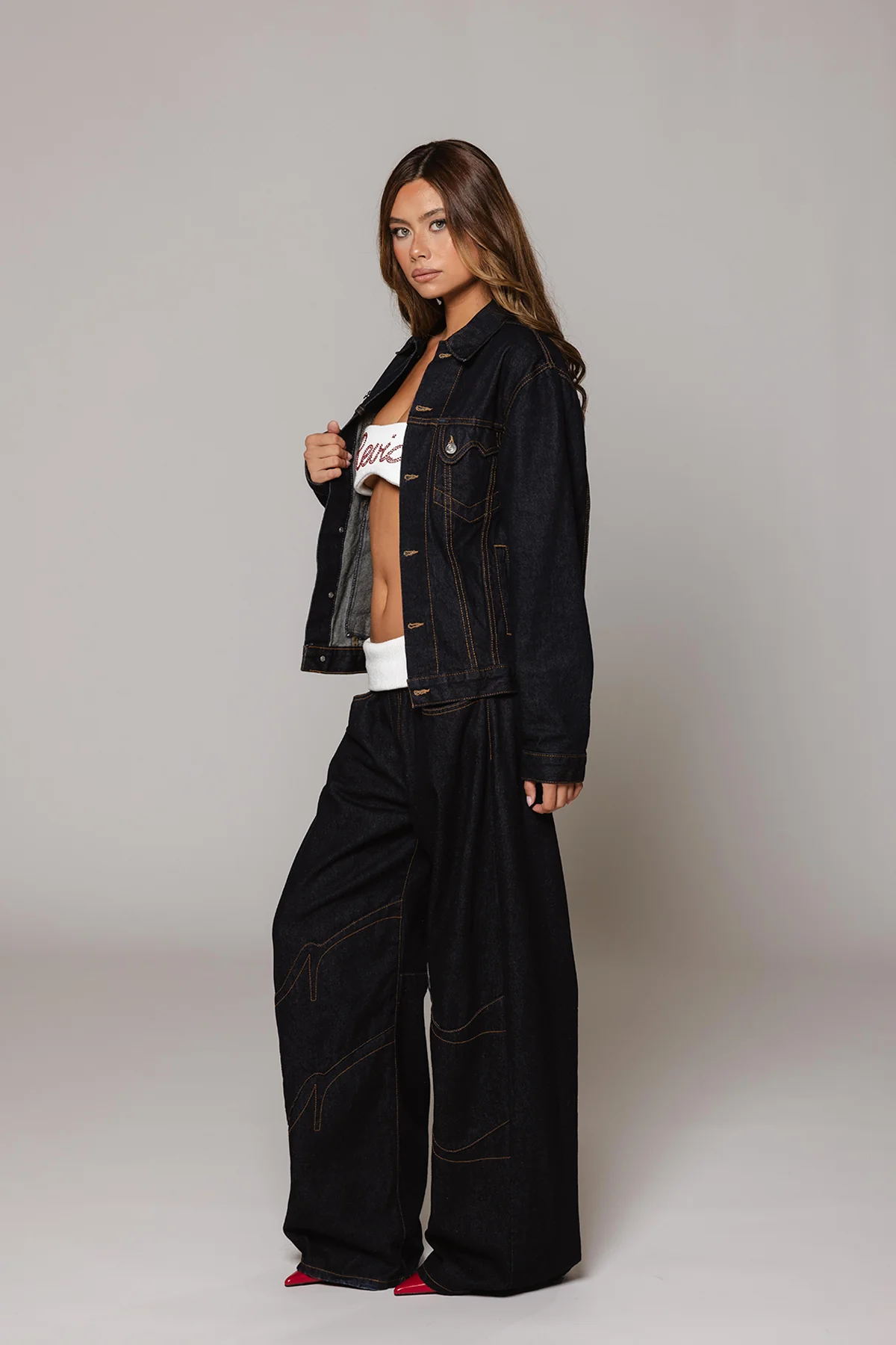 VICE JEAN / INDIGO BABY - Image 4