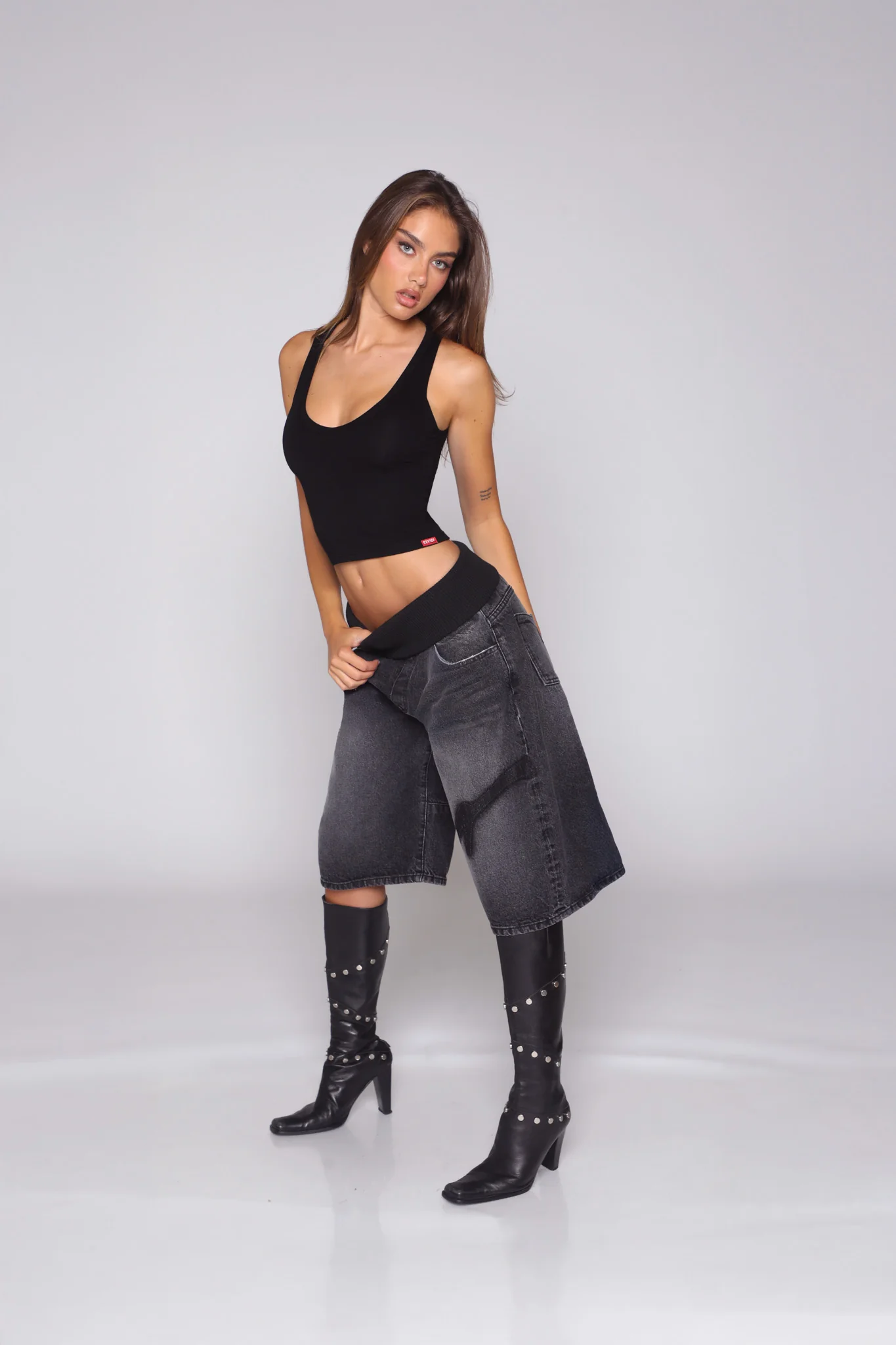 VICE JORT / VINTAGE BLACK - Image 5