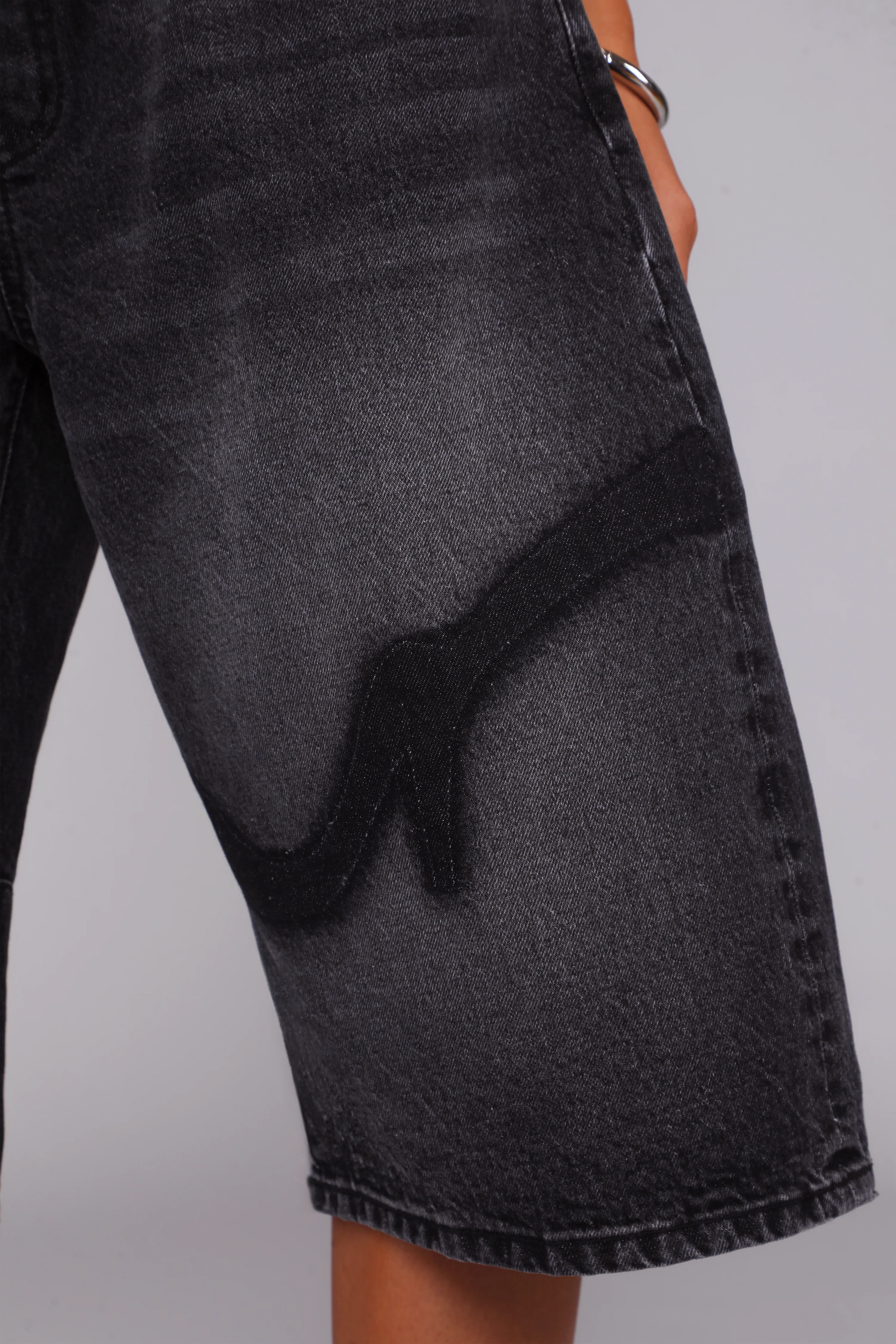 VICE JORT / VINTAGE BLACK - Image 6