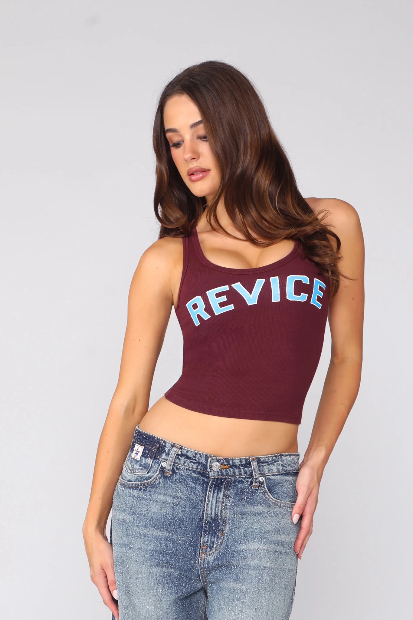 WESTSIDE TANK / RASPBERRY - Image 5